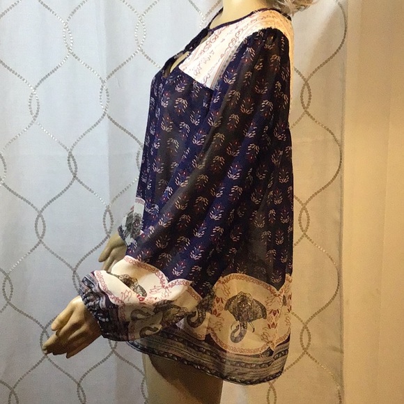 rue21 boho festival blouse - Picture 4 of 8